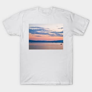 Beautiful Pastel Sunset T-Shirt